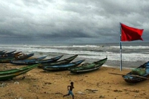 বঙ্গোপসাগরে গভীর নিম্নচাপ, ৩ নম্বর সংকেত