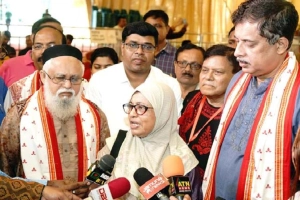 মানবতাই ধর্ম: স্বাস্থ্য উপদেষ্টা