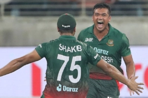 আইএল টি-টোয়েন্টির নিলামে সাকিব-তাসকিনের ভাগ্যজয়