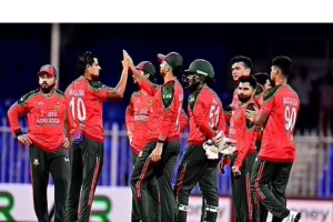 শারজায় ৪ উইকেটের জয়ে উড়লো বাংলাদেশ
