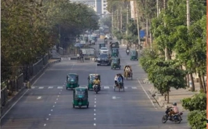 ঢাকার বাতাসে পরিবর্তন, একিউআই স্কোর ৬৬