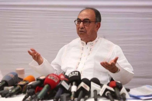 ধর্মভিত্তিক একটি দল নির্বাচন বানচালের হুমকি দিচ্ছে: মির্জা আব্বাস