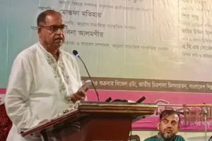 রাজনীতির সৃজনশীলতার সর্বোচ্চ রূপ হচ্ছে সংস্কৃতি: শামসুজ্জামান দুদু