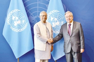 প্রধান উপদেষ্টার জাতিসংঘ সফরের ৬ সাফল্য তুলে ধরলেন প্রেস সচিব