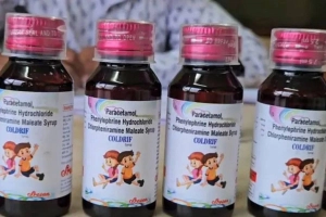 তামিলনাড়ুতে কাশির সিরাপ ‘কোল্ডরিফ’ বিক্রি সম্পূর্ণ বন্ধ