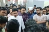 জবি শিক্ষার্থীর মৃ’ত্যু: হাসপাতালে গেলেন ডাকসু ভিপি