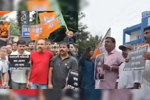 পশ্চিমবঙ্গে জয়া আহসানের নামে ‘গো ব্যাক’ স্লোগান