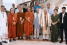 বৌদ্ধ নেতাদের সঙ্গে প্রধান উপদেষ্টার শুভেচ্ছা বিনিময়