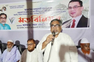 “বিএনপি ক্ষমতায় এলে কোরআন বিরোধী আইন হবে না।”
