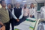 ইমেরিটাস অধ্যাপক সৈয়দ মনজুরুল ইসলামকে দেখতে হাসপাতালে ঢাবি উপাচার্য