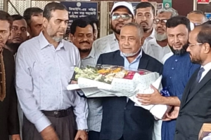 ডা. তাহের জাতিসঙ্ঘ অধিবেশন শেষে দেশে ফিরেছেন