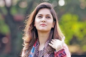 মিথিলার পাসপোর্টে স্বামীর পরিচয় প্রকাশ