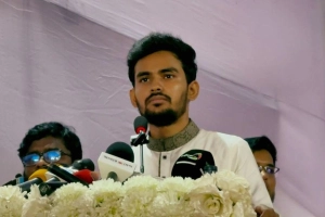 শহীদ আবরারের স্মৃতিতে বুয়েটে আগ্রাসনবিরোধী স্তম্ভ উদ্বোধন