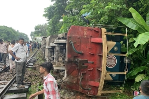 সিলেটের সঙ্গে সারাদেশের রেল যোগাযোগ স্বাভাবিক