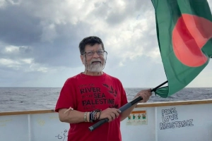 শহিদুল আলমের আটক নিশ্চিত করল ফ্লোটিলা