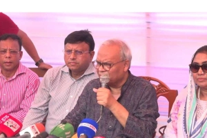 অন্যায় ও গণতন্ত্র ধ্বংসের দায় শেখ হাসিনাকে নিতে হবে: রিজভী