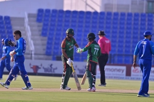 আবুধাবিতে আফগানদের কাছে হোঁচট টাইগারদের