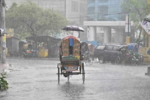 ২৪ ঘণ্টায় ঢাকাসহ সারাদেশে বজ্রবৃষ্টির সম্ভাবনা