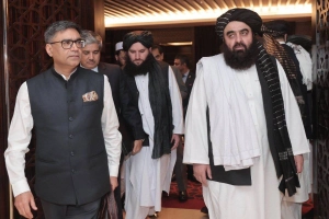 তালেবান-ভারত সম্পর্কের উষ্ণতা: ভূ-রাজনীতিতে নতুন মোড়