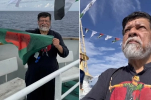 শহিদুল আলমসহ আটক ব্যক্তিদের কারাগারে স্থানান্তর