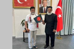 ড. ইউনূসের কৃতজ্ঞতা, তুরস্কের সহায়তায় মুক্ত শহিদুল আলম
