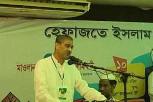হেফাজতে ইসলাম পরামর্শক হিসেবে দায়িত্ব পালন করছেন: এ্যানি