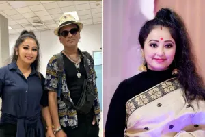সিঁদুর বিতর্কে ব্যাখ্যা দিলেন জুবিনের স্ত্রী