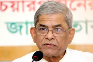 গণতন্ত্রে ফেরার একমাত্র পথ নির্বাচন: মির্জা ফখরুল