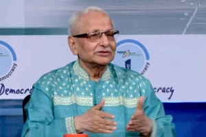 সুষ্ঠু নির্বাচনের জন্য তত্ত্বাবধায়ক সরকার অপরিহার্য: বদিউল আলম