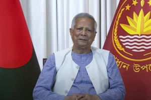 ভোটার ঠিকানা পরিবর্তন করলেন প্রধান উপদেষ্টা