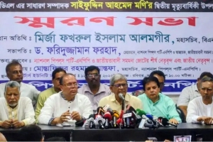 সরাসরি ভোট চাইছে জনগণ, বিভ্রান্তি ছড়াচ্ছে কিছু দল: ফখরুল