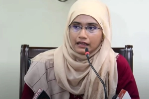 শিক্ষা উপদেষ্টা আমলাদের দাসত্ব করছেন: সামান্তা শারমিন