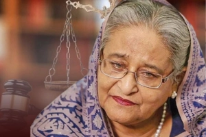 শেখ হাসিনার বিচার লাইভ চলাকালে ফেসবুক পেজ হ্যাক
