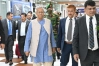 ওয়ার্ল্ড ফুড ফোরামে অংশ নিতে ঢাকা ছাড়লেন প্রধান উপদেষ্টা