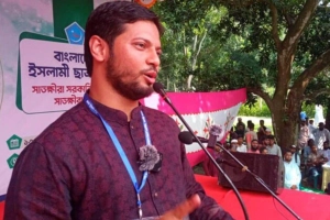 ছাত্রশিবির এমন দেশপ্রেমিক চায় না যারা লুটপাট ও গুমের সঙ্গে জড়িত