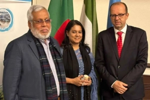 জাতিসংঘের সভায় পরিবেশ উপদেষ্টার জোরালো বক্তব্য