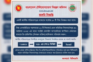 অতিরিক্ত সিম বাতিলের শেষ সময় ৩০ অক্টোবর: বিটিআরসি