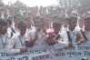 অধ্যাদেশের বিরুদ্ধে শহীদ মিনারে অবস্থান নিয়েছে উচ্চ মাধ্যমিক শিক্ষার্থীরা
