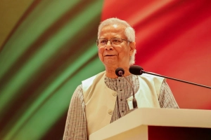 ১৩ লাখ রোহিঙ্গা শরণার্থীকে আশ্রয় দিয়েছে বাংলাদেশ: প্রধান উপদেষ্টা