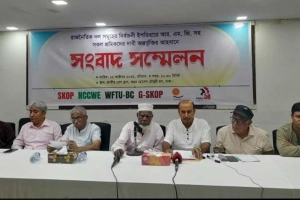 নির্বাচনী ইশতেহারে পোশাক শ্রমিকদের ১২ দাবি অন্তর্ভুক্তির আহ্বান