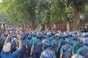 মার্চ টু সচিবালয়: হাইকোর্টের সামনে সতর্ক অবস্থানে আইনশৃঙ্খলা বাহিনী
