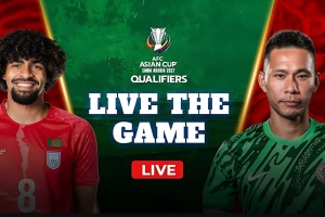 বাংলাদেশ বনাম হংকং: খেলাটি সরাসরি দেখুন (LIVE)