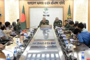 নির্বাচনে আনসারের 'ভিন্ন' ও 'পেশাদার' দায়িত্ব পালনের অঙ্গীকার