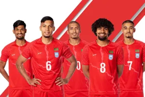 আজ বাংলাদেশ বনাম হংকং ফুটবল ম্যাচ: কখন, কোথায় ও কিভাবে লাইভ দেখবেন
