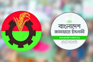 বিএনপি-জামায়াতের মুখোমুখি অবস্থান, থানা ঘেরাও