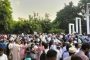 শিক্ষকদের সাথে সংহতি জানিয়ে ঢাবি শিক্ষার্থীদের কর্মসূচি