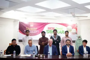 বাংলাদেশে 'ট্রুথ এন্ড হিলিং কমিশন' গঠনের আহবান ডাকসু ভিপির 