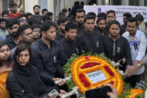 ঢাবির জগন্নাথ হল ধসের স্মৃতিতে ছাত্রদলের শ্রদ্ধাঞ্জলি