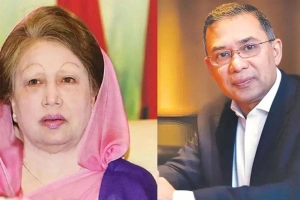 জুলাই সনদে খালেদা জিয়া ও তারেক রহমানকে কমিশনের আমন্ত্রণ