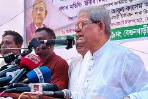 জনগণ নির্বাচন চায়, এখন আর কোনো আপস হবে না: মির্জা ফখরুল